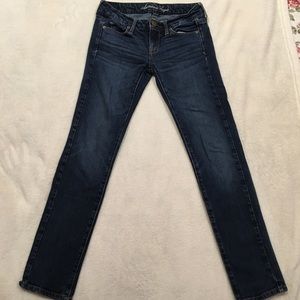 AE skinny jeans